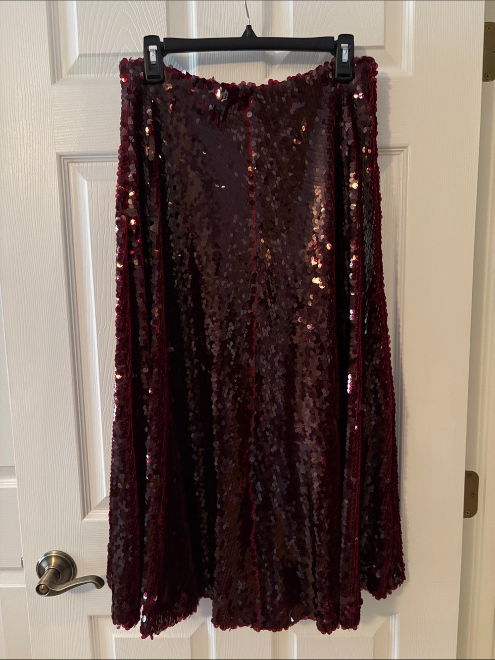 NWOT Stunning Zara Sequin Skirt!